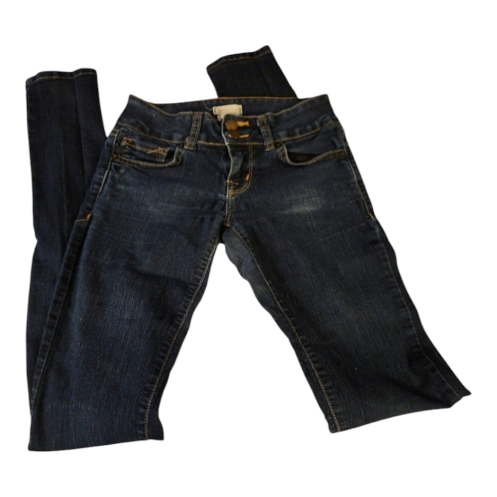 PIPERS CLOSET JUNIORS SZ 1 TALL SKINNY JEANS